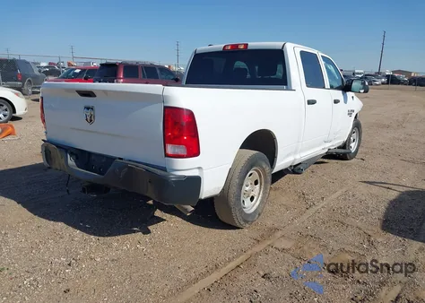 2019 Ram 1500 Classic Tradesman 4X2 6'4 Box z USA, uszkodzony, nr VIN 1C6RR6STXKS609893
